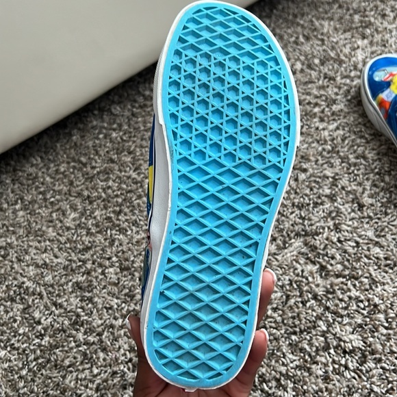 Vans Spongebob Slip-On Shoes W7 - Picture 7 of 8